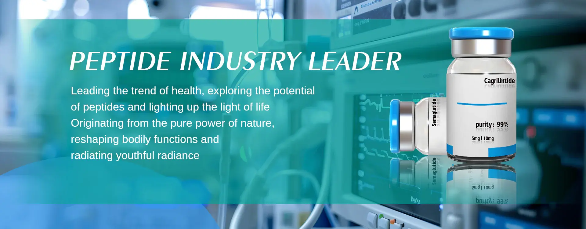 Company and technology banner