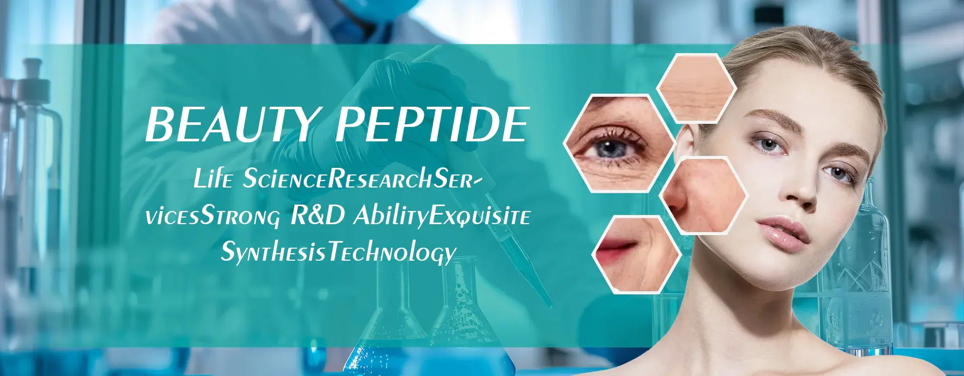 Peptide industry banner